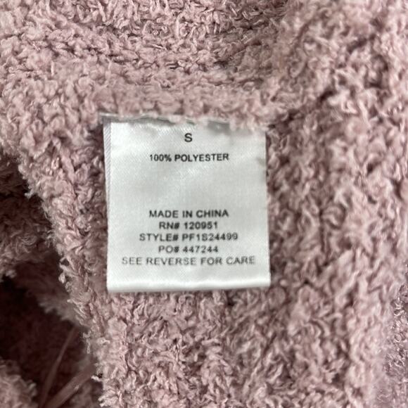 PINK ROSE Light Pink Knit Sweater Size Small - Picture 6 of 10